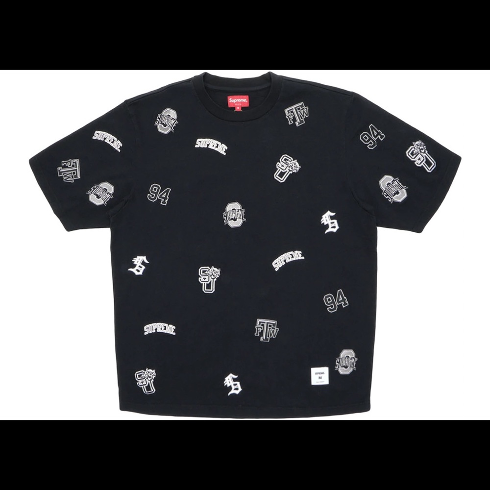 Men’s Supreme University S/S Top